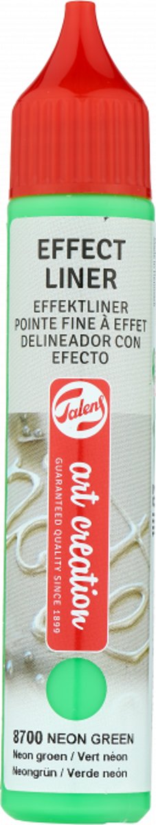 Talens Effect Liner/Dot   Neon Green 28ml | 8700